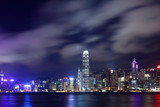 Fototapeta Nowy Jork - Hong Kong city