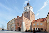 Fototapeta Miasto - Cracow Gate in Lublin, Poland