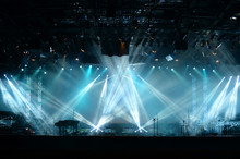 Lights On Stage