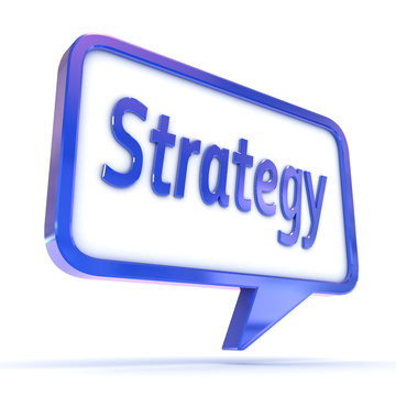 Speech Bubble Strategy