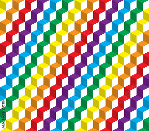 Kolorowe abstrakcyjne powta...