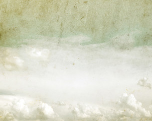 Wall Mural - clouds