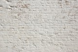 Fototapeta Desenie - White grunge brick wall background