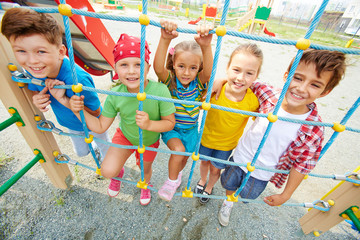 Wall Mural - Cute kids