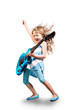 © Val Thoermer - Rock Girl