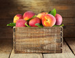 fresh peaches