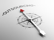 © xtock - Outsourcing Concept.