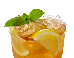 Wall Mural - Ice tea