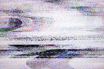 Digital television noise