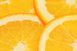 closeup orange slices