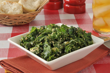 Sticker - Kale salad