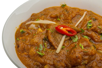 Lamb vindaloo