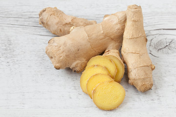 Wall Mural - Ginger root