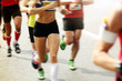 © Mikael Damkier - Marathon runners