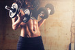 © beccarra - Strong body woman workout