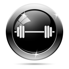 Sticker - Weightlifting icon