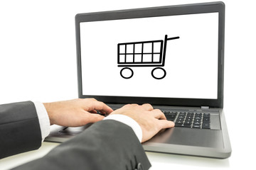 Wall Mural - comfort of online shopping
