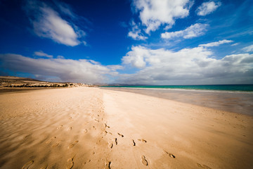 Canvas Print - beach