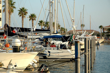 Wall Mural - Port Leucate 19