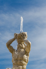 Triton Fountain, Gian Lorenzo Bernini, Barberini square, Rome