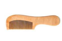 An Ethnic Wooden Comb