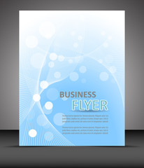 Poster - Business flyer template or corporate banner