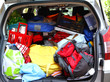 trunk full of family before leaving for the holidays agoniate