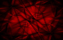 Abstract Red Background. Vector