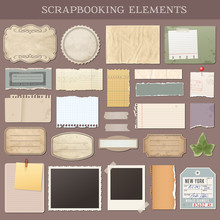 Vector Scrapbooking Elements