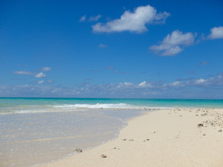 Wall Mural - Ilot de sable blanc mayotte