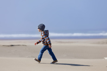 Canvas Print - boy in oregon