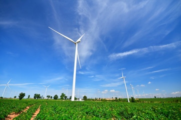 Wind Turbine Fields