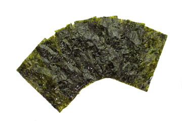 Sticker - Japanese food nori dry seaweed or edible seaweed