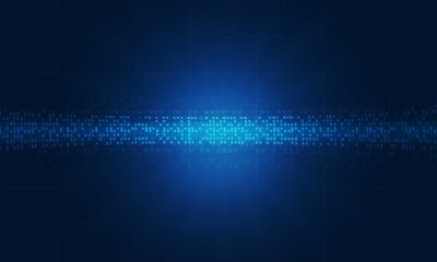 Aufkleber - Blue  abstract background