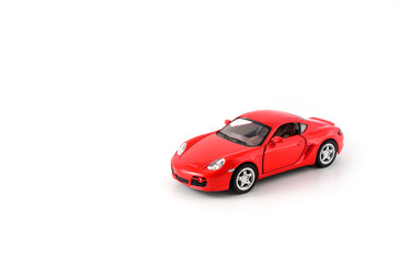 red toy car