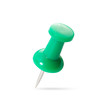 © pixindy - close up of a pushpin on white background