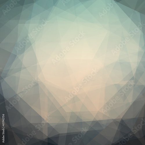 Abstract triangle vector background
