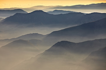 Wall Mural - Mountains