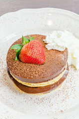 Poster - Chocolate pudding pancake