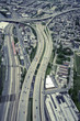 Aerial highway system - vintage look