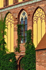 Poster - Koenigsberg Cathedral, fragment of facade