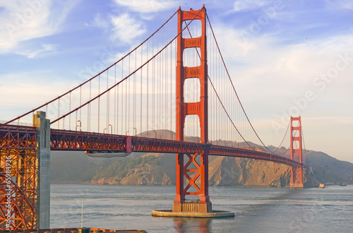 Golden Gate Bridge in San Francisco, California, USA Poster