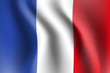 flaga Francji wektor