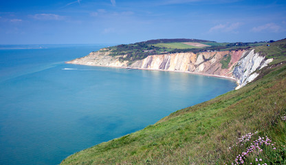 Poster - Alum Bay Isle of Wight by the Needles