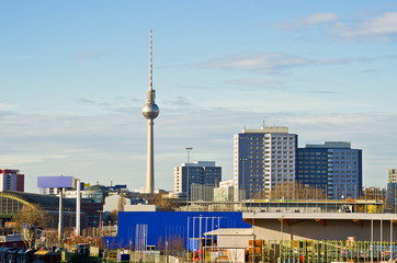 Wall Mural - Cityscape in Berlin, Germany