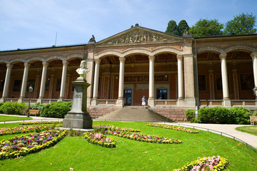 Sticker - Trinkhalle - Baden-Baden