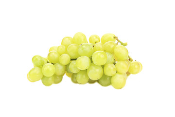 Wall Mural - Ripe white grape.