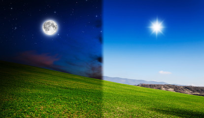 day and night