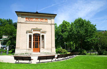 Wall Mural - Trinkhalle - Baden-Baden