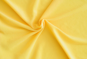 yellow textile